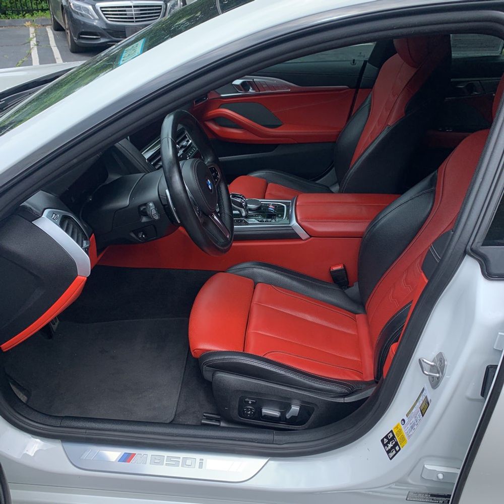 2022 BMW 8-Series M850xi Grn Coupe