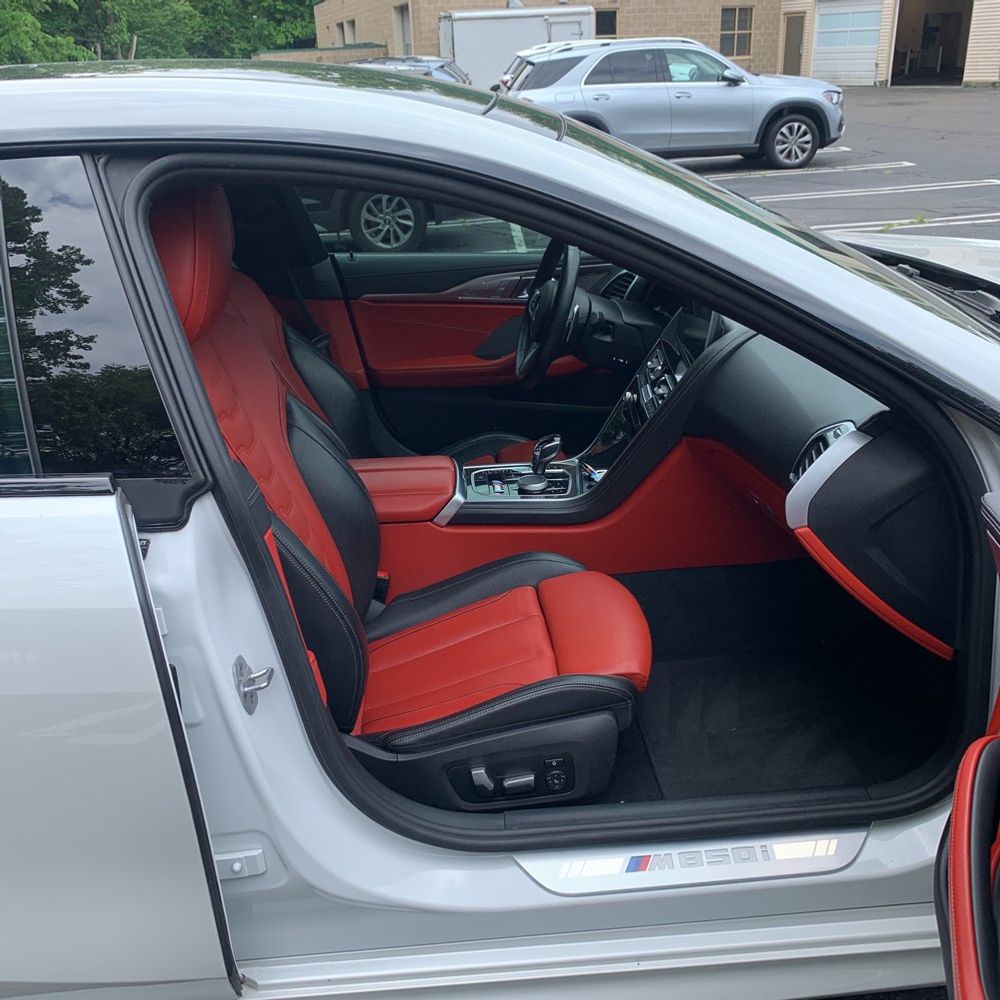 2022 BMW 8-Series M850xi Grn Coupe