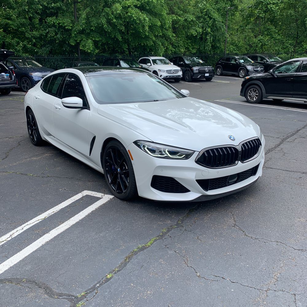 2022 BMW 8-Series M850xi Grn Coupe