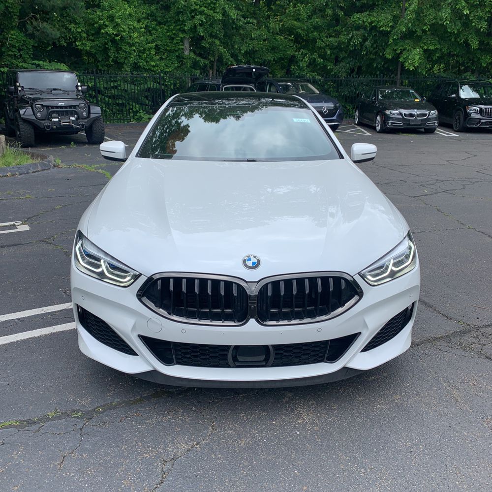 2022 BMW 8-Series M850xi Grn Coupe
