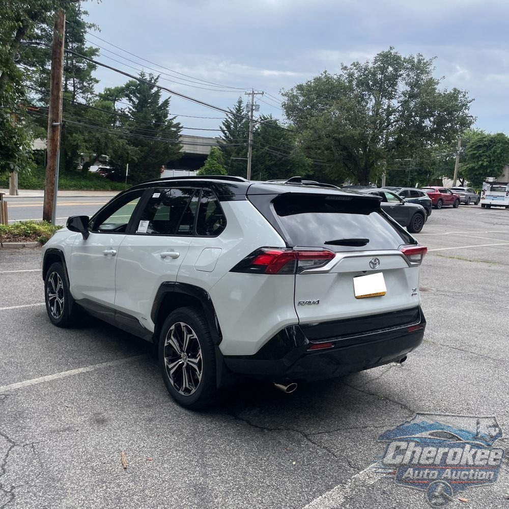 2025 Toyota RAV4 Plug-in Hybrid XSE
