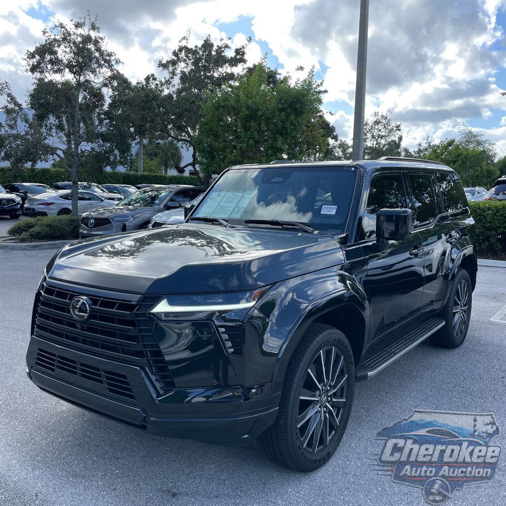 2025 Lexus GX 550 Luxury