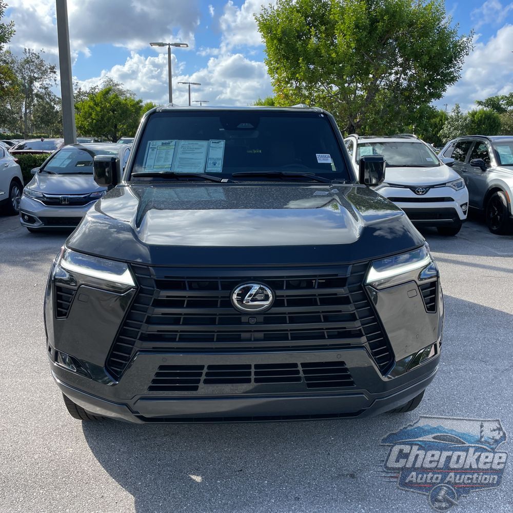 2025 Lexus GX 550 Luxury