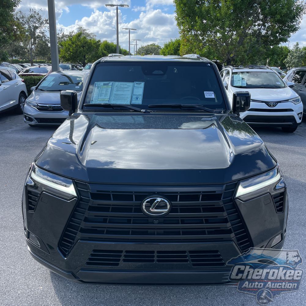 2025 Lexus GX 550 Luxury