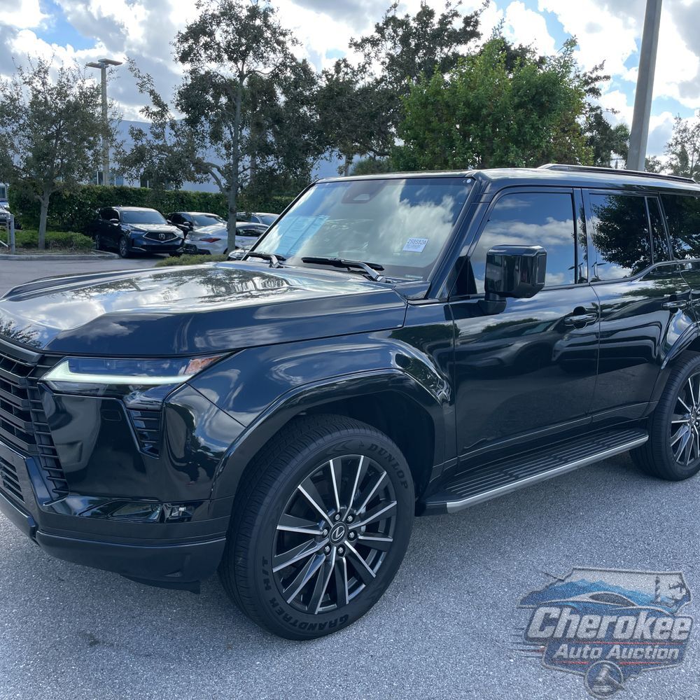 2025 Lexus GX 550 Luxury
