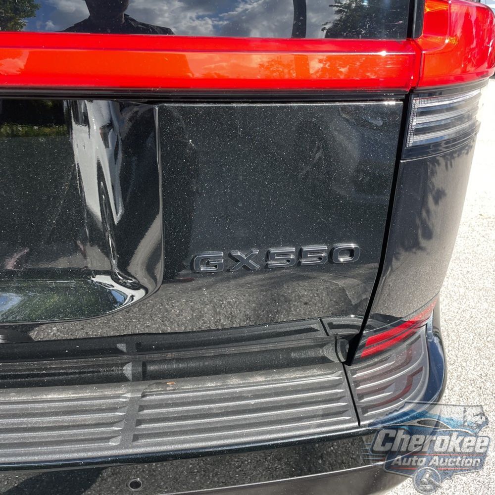 2025 Lexus GX 550 Luxury