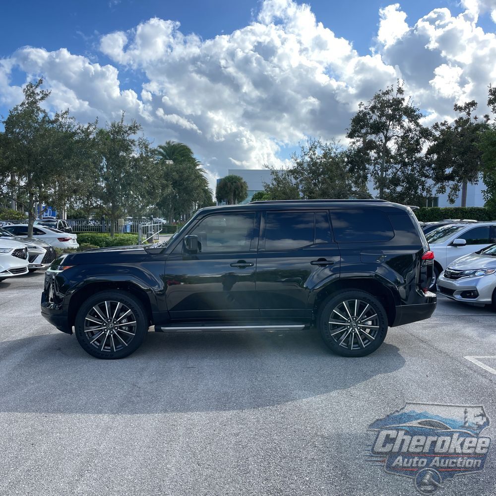 2025 Lexus GX 550 Luxury
