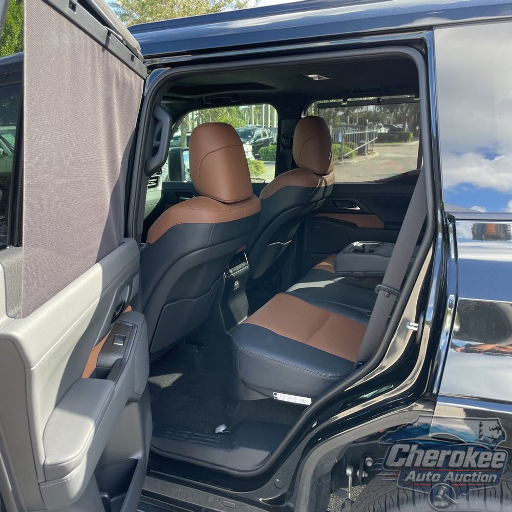 2025 Lexus GX 550 Luxury