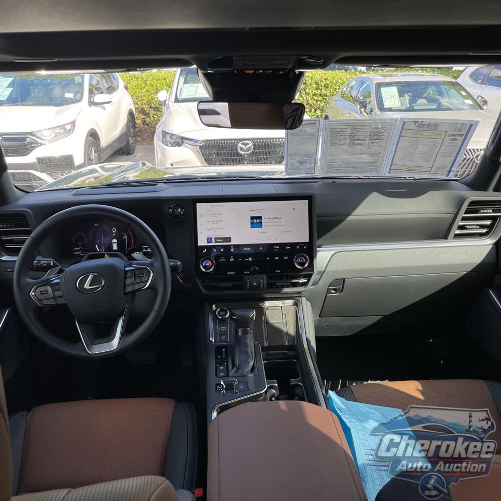 2025 Lexus GX 550 Luxury