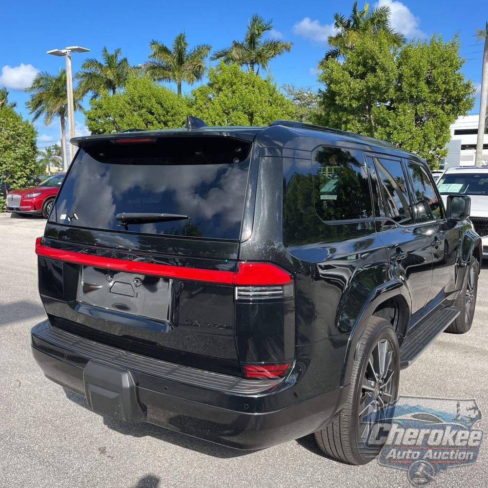 2025 Lexus GX 550 Luxury