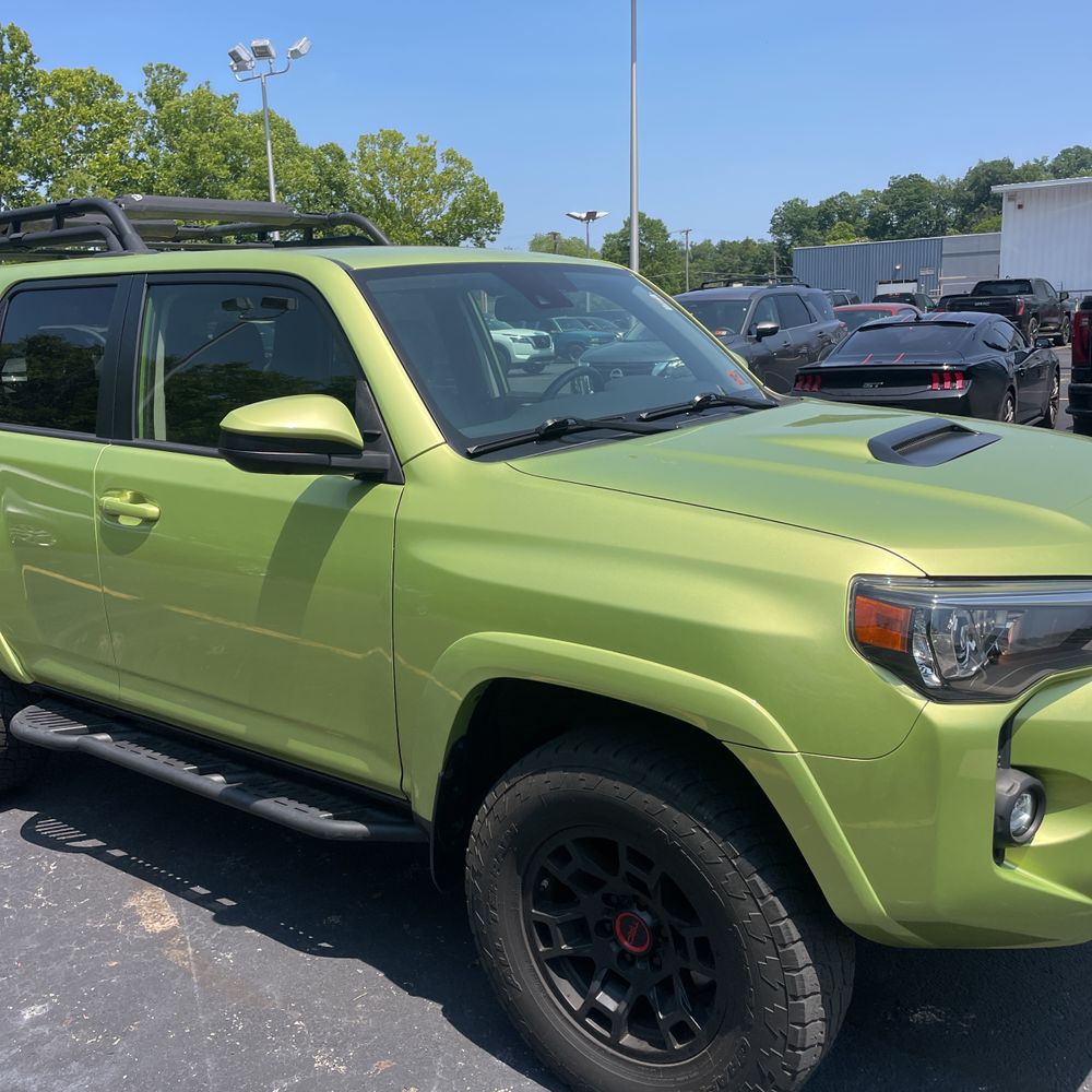 2022 Toyota 4Runner TRD Pro