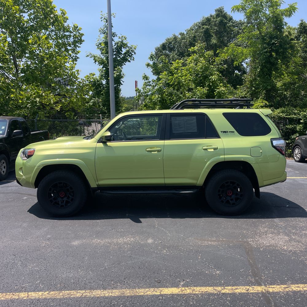 2022 Toyota 4Runner TRD Pro