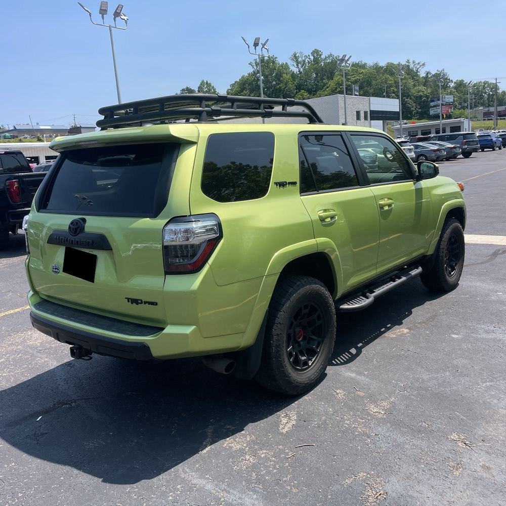 2022 Toyota 4Runner TRD Pro