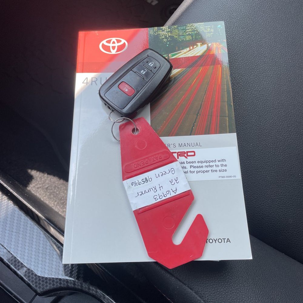 2022 Toyota 4Runner TRD Pro