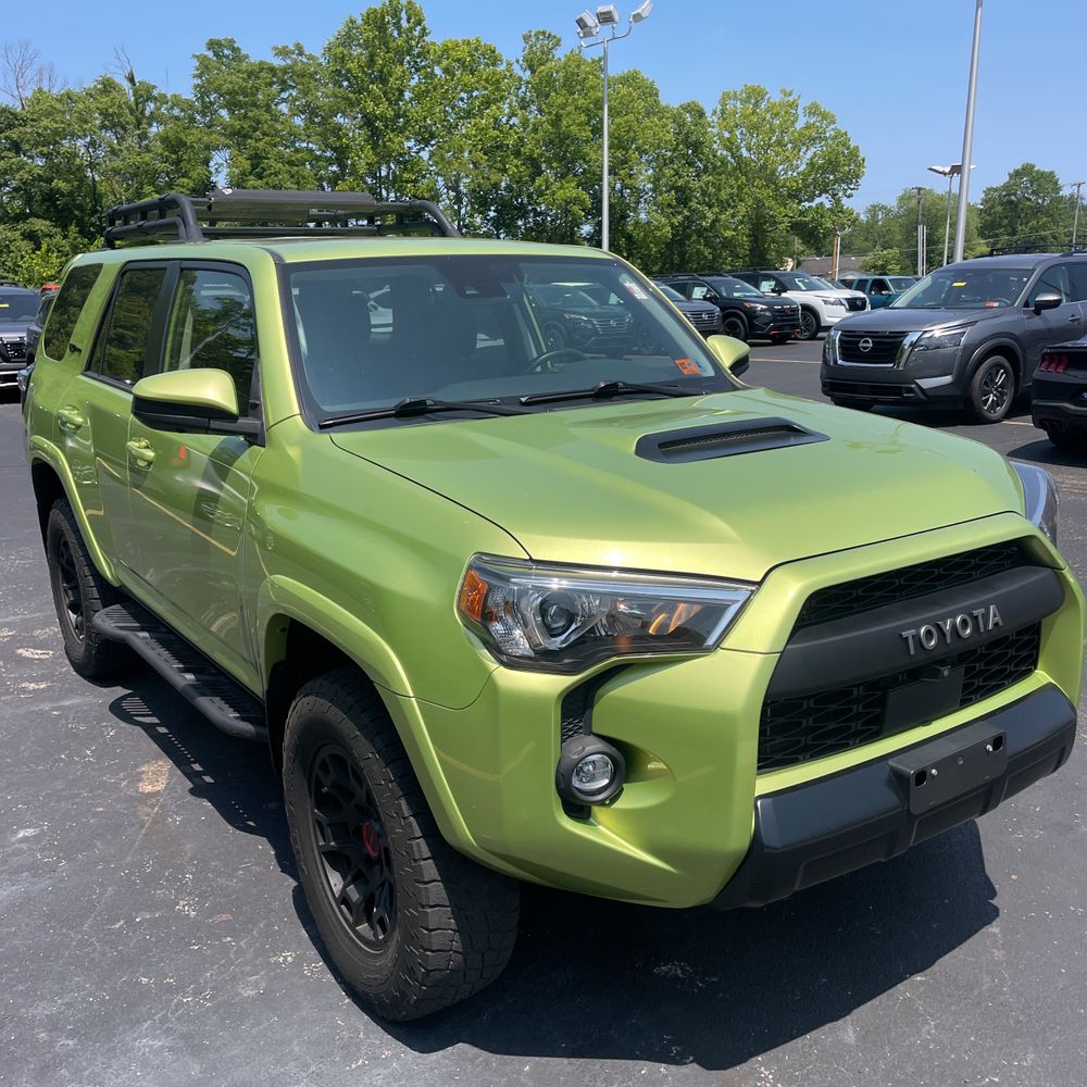 2022 Toyota 4Runner TRD Pro