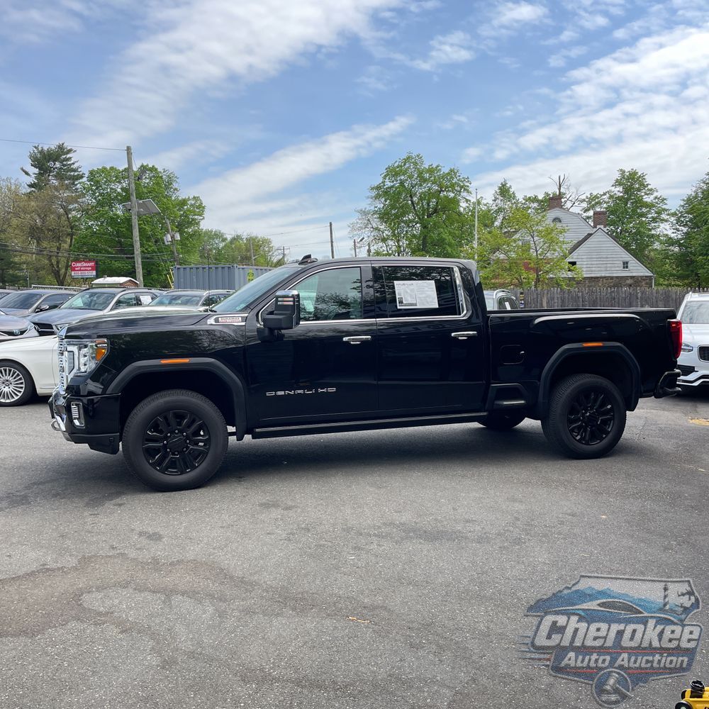 2022 GMC Sierra 2500HD Denali
