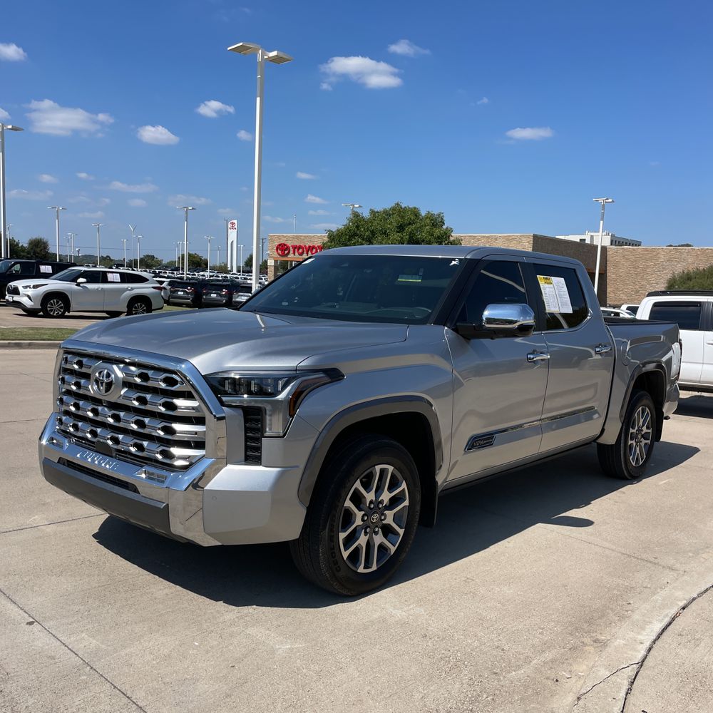 2025 Toyota Tundra 1794 Edition