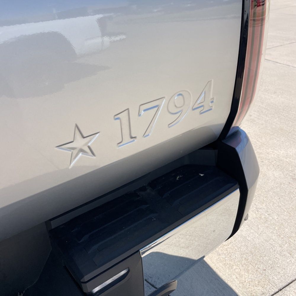 2025 Toyota Tundra 1794 Edition