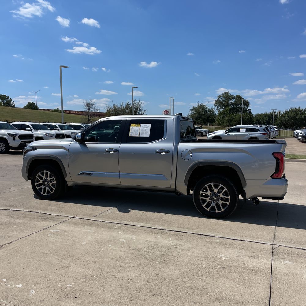 2025 Toyota Tundra 1794 Edition