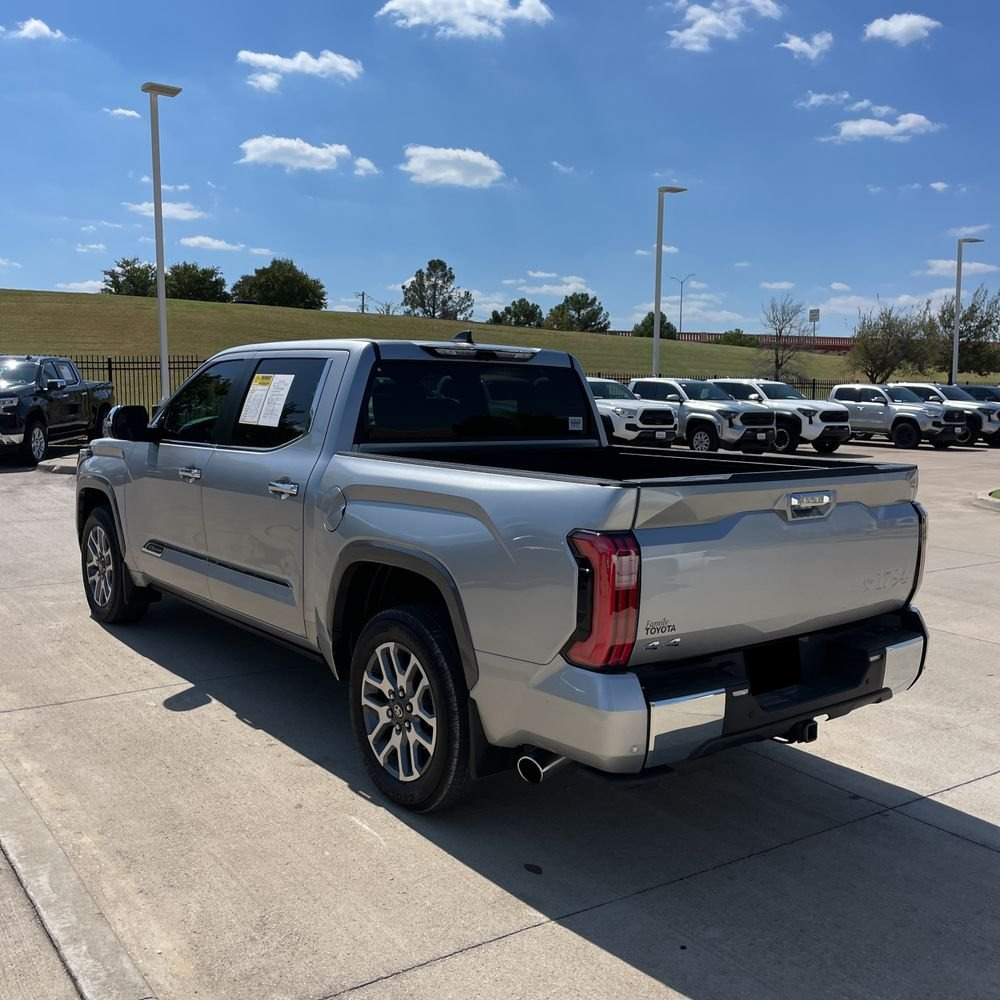 2025 Toyota Tundra 1794 Edition