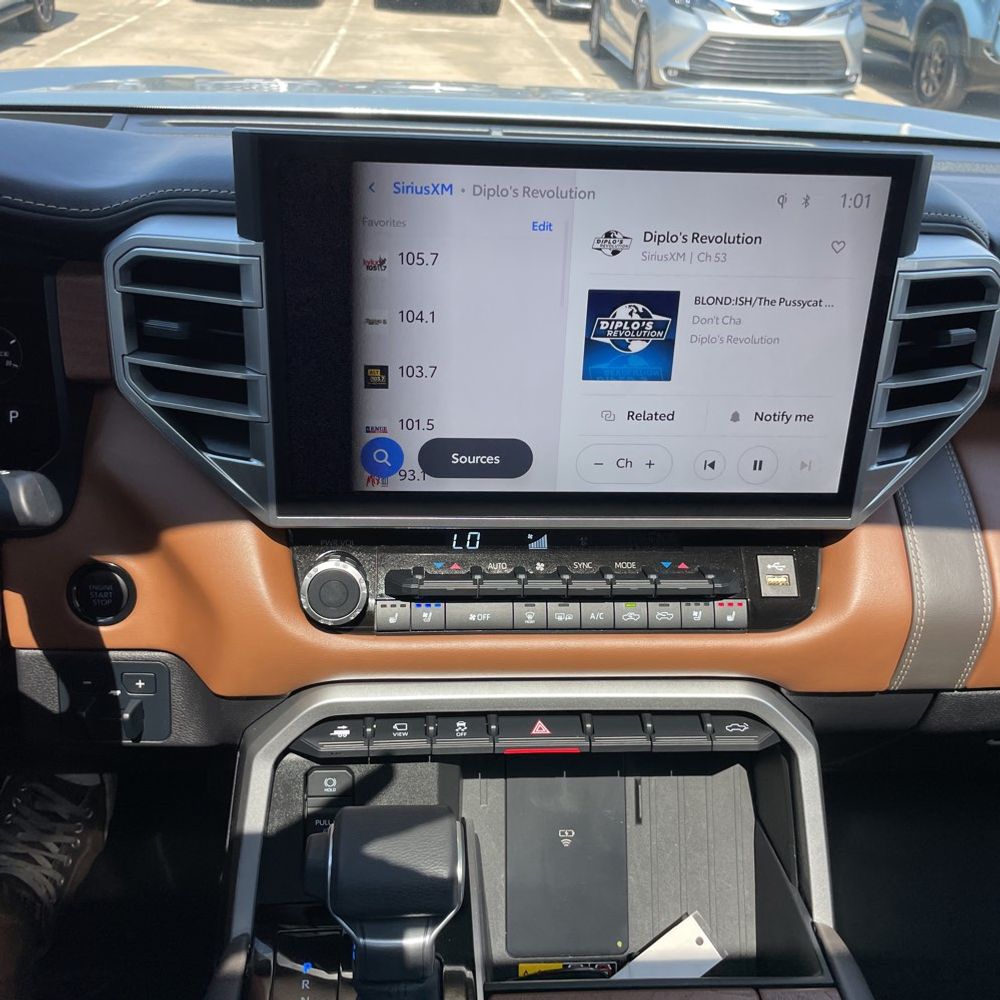 2025 Toyota Tundra 1794 Edition