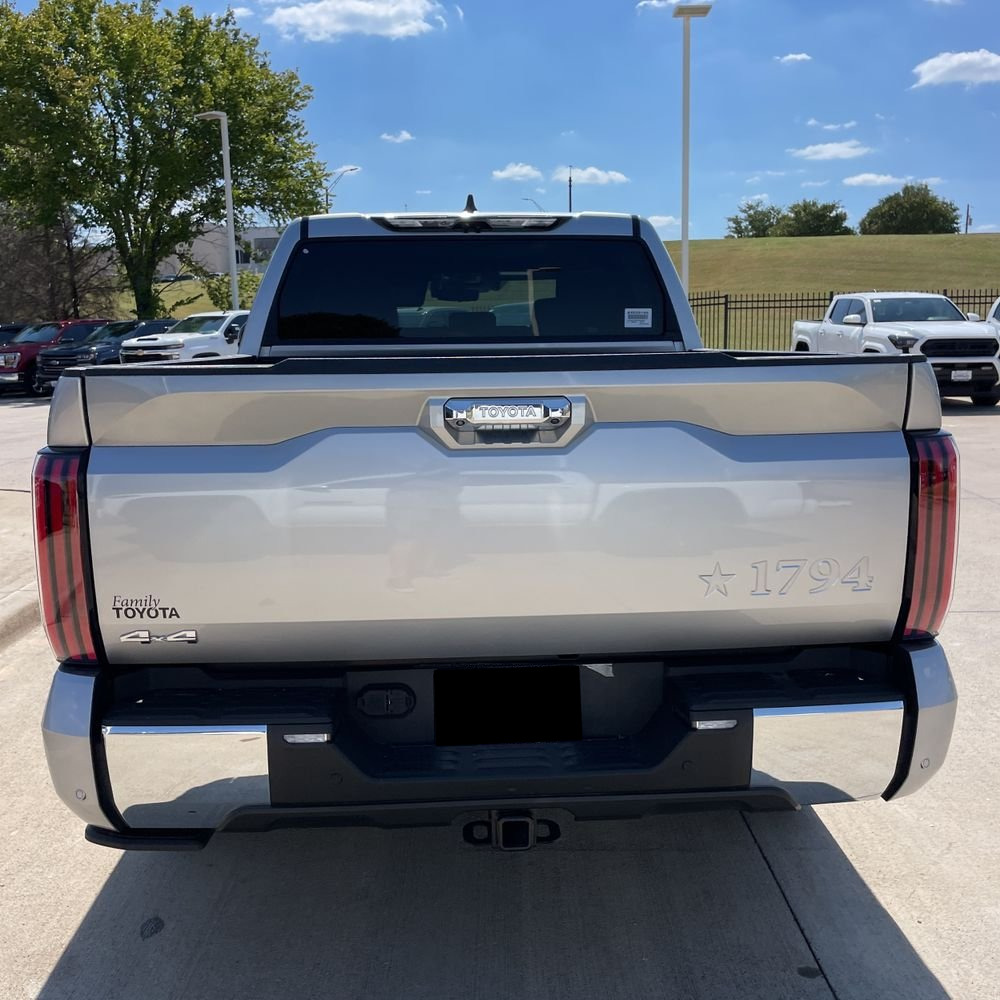 2025 Toyota Tundra 1794 Edition