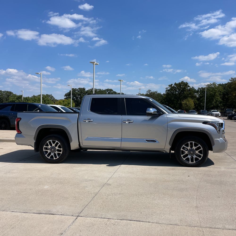 2025 Toyota Tundra 1794 Edition