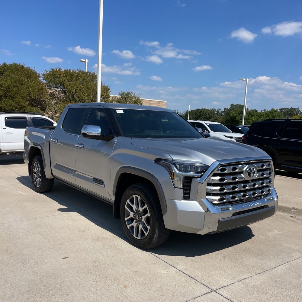 2025 Toyota Tundra 1794 Edition