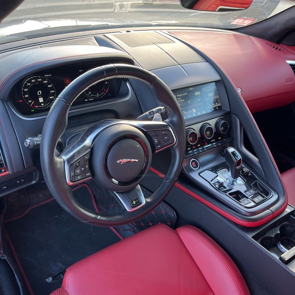 2023 Jaguar F-Type R