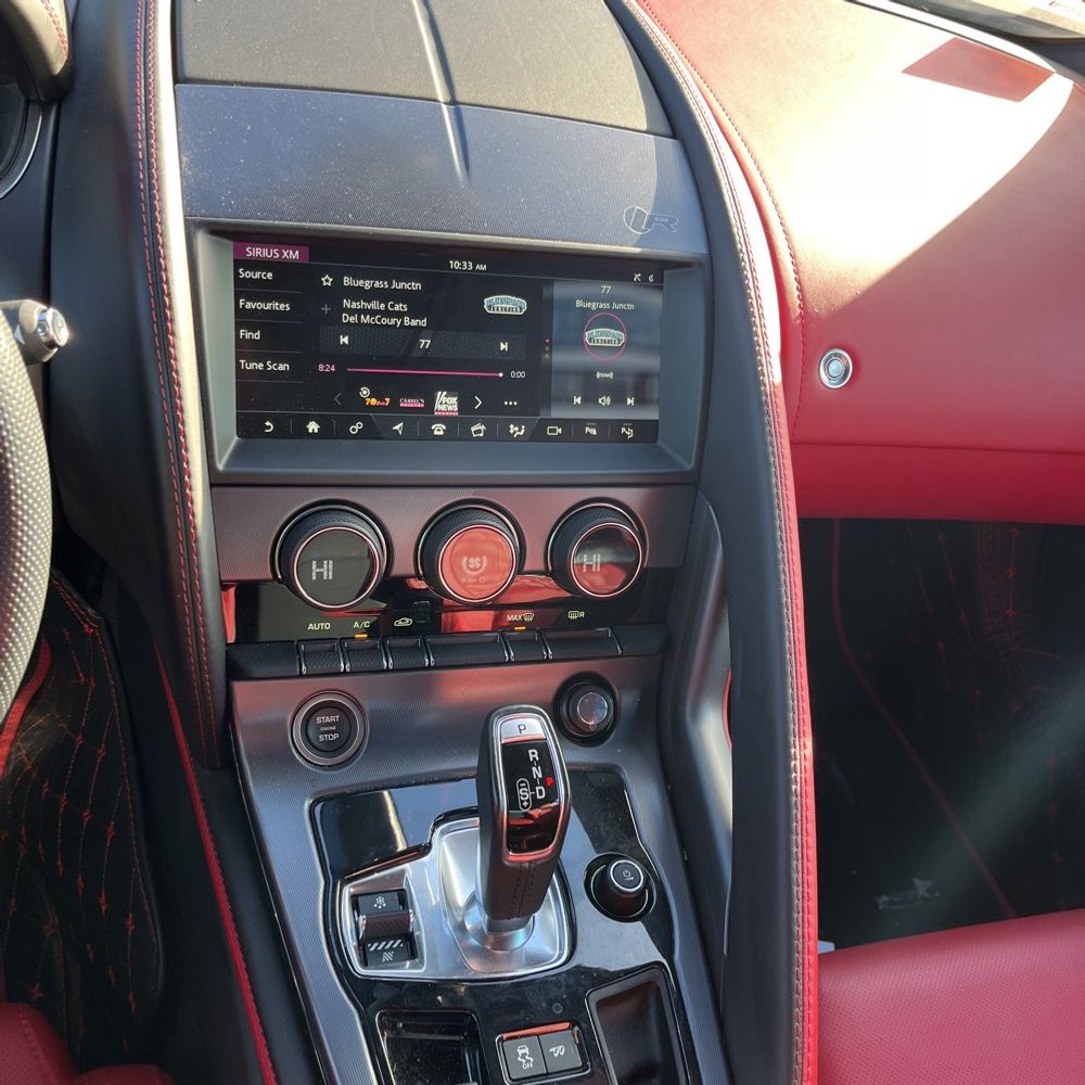 2023 Jaguar F-Type R