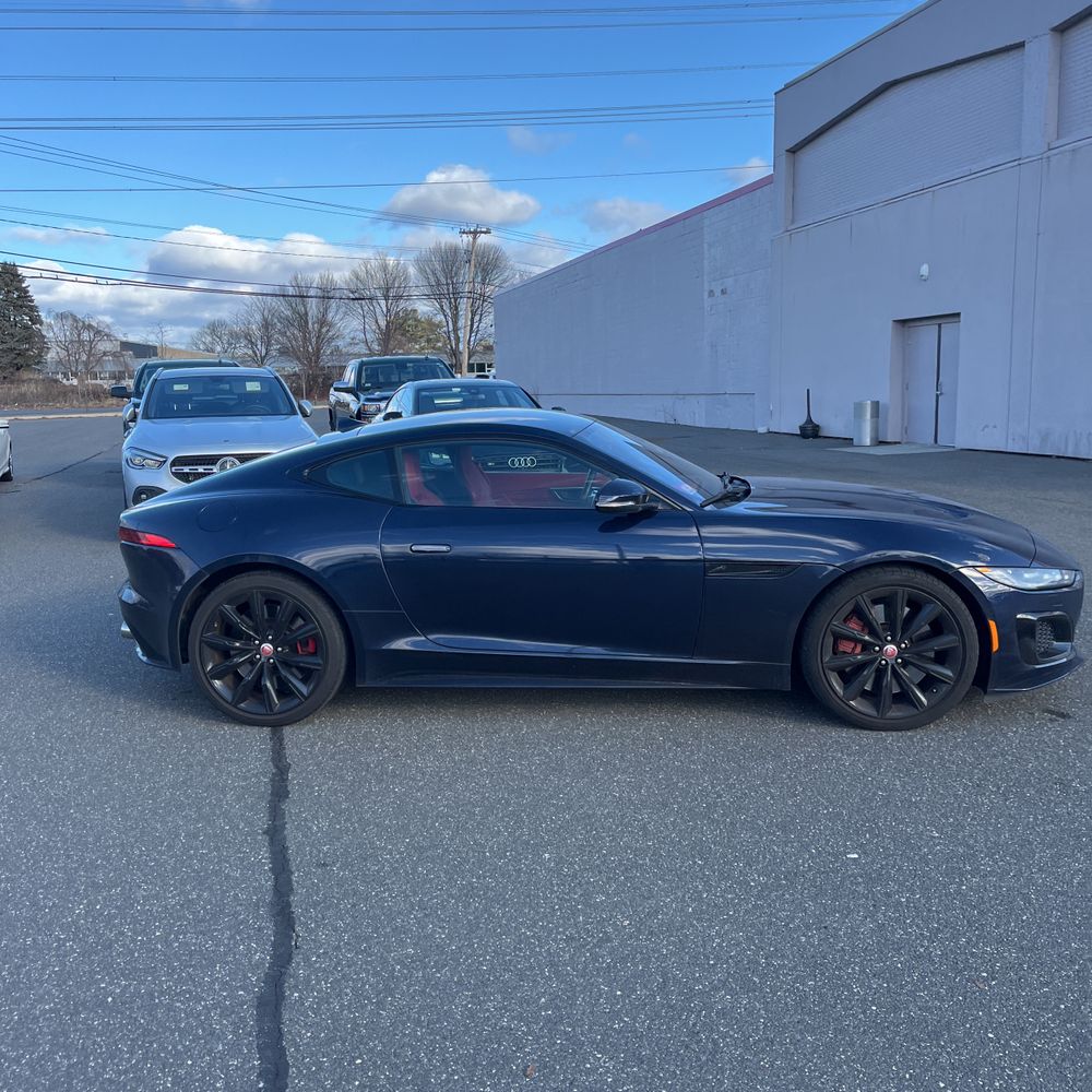 2023 Jaguar F-Type R