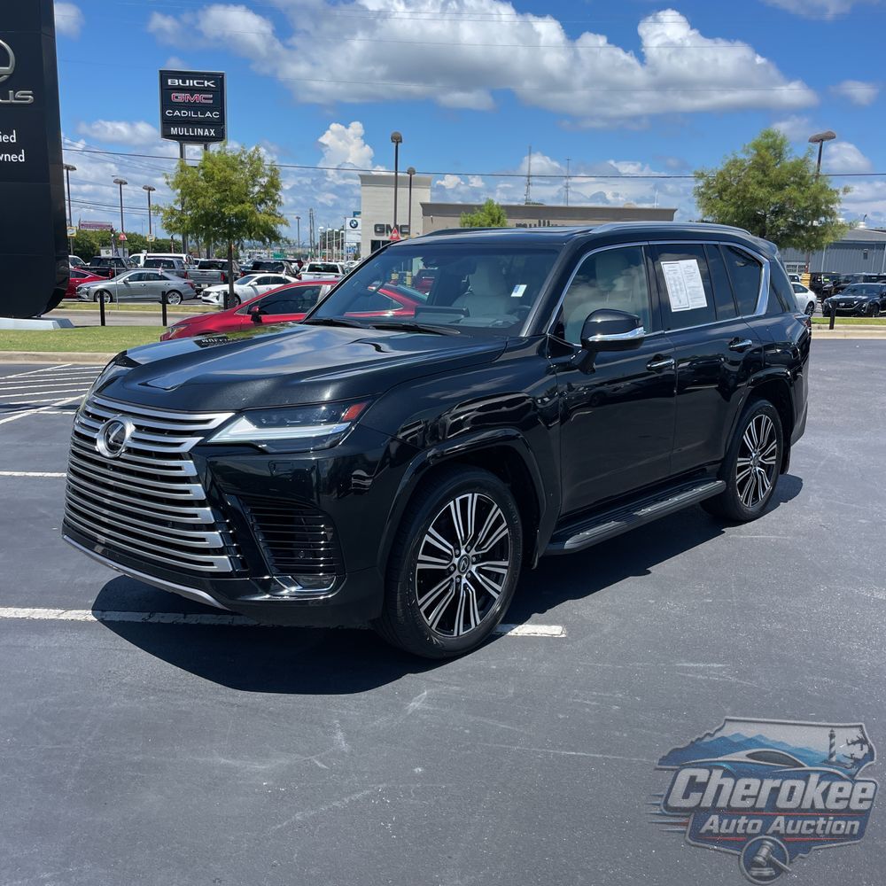 2022 Lexus LX 600 Luxury