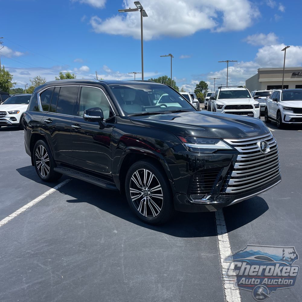 2022 Lexus LX 600 Luxury