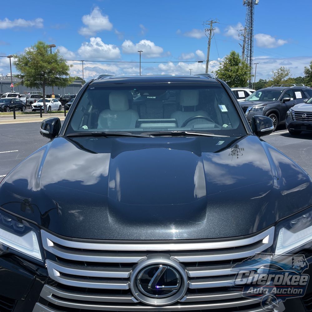 2022 Lexus LX 600 Luxury