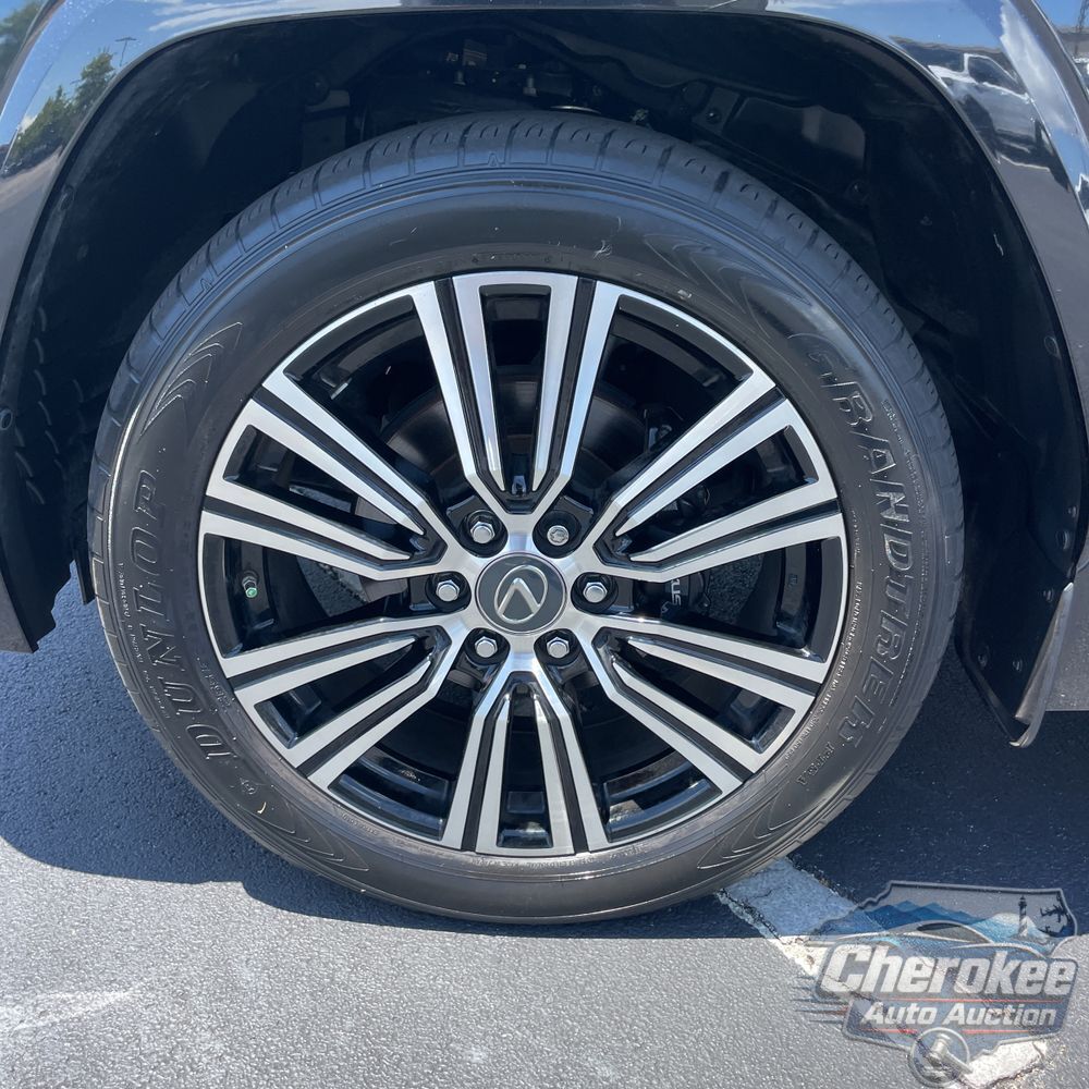 2022 Lexus LX 600 Luxury