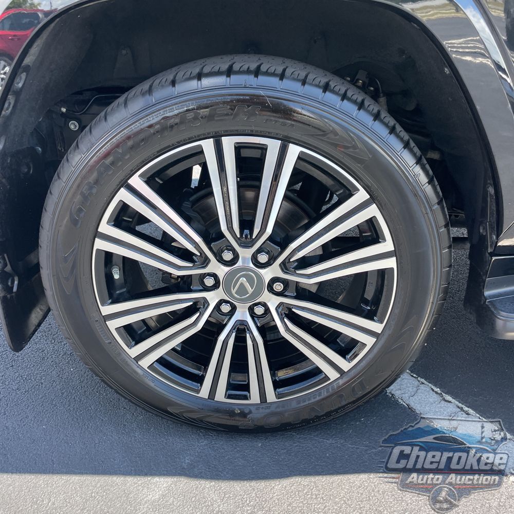 2022 Lexus LX 600 Luxury