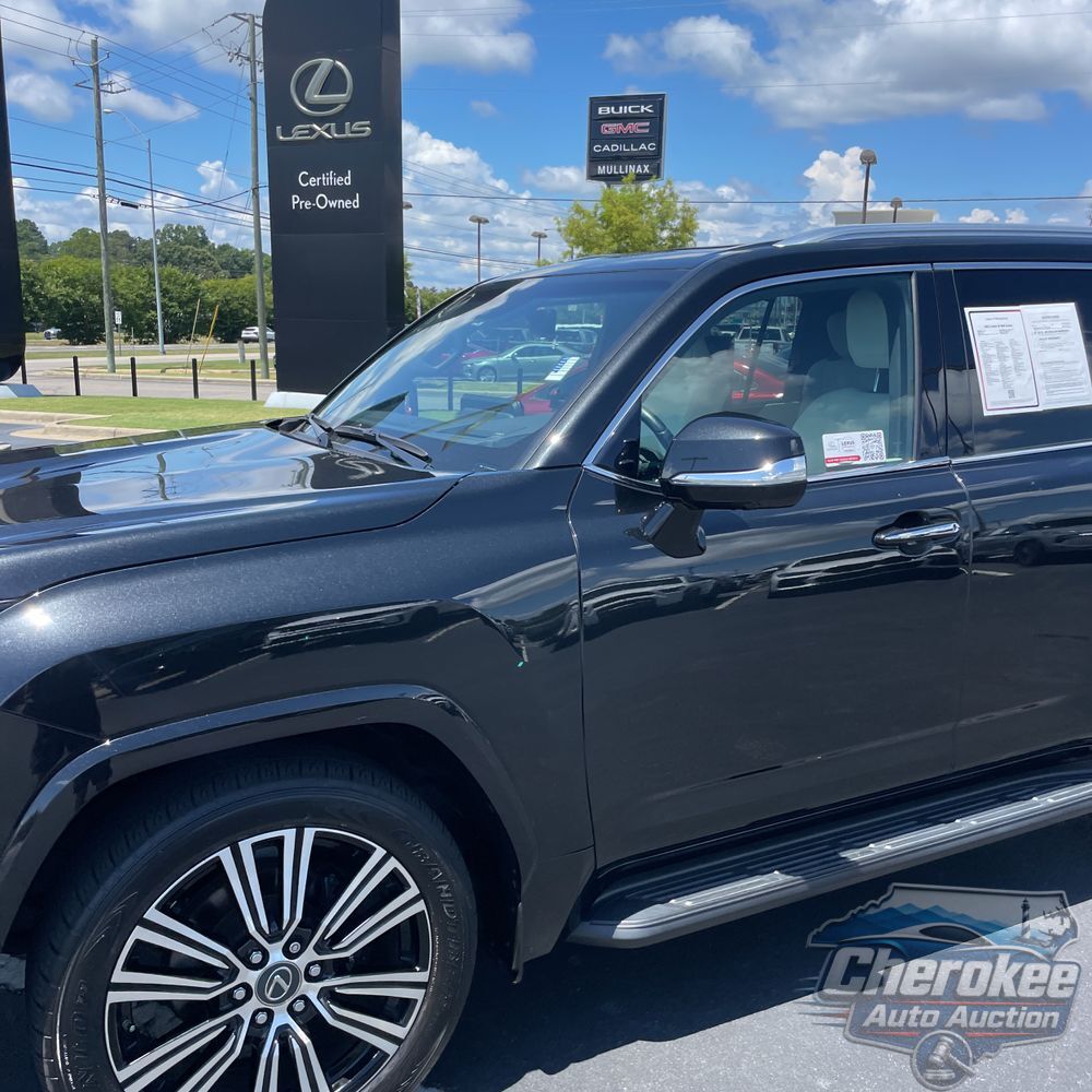 2022 Lexus LX 600 Luxury