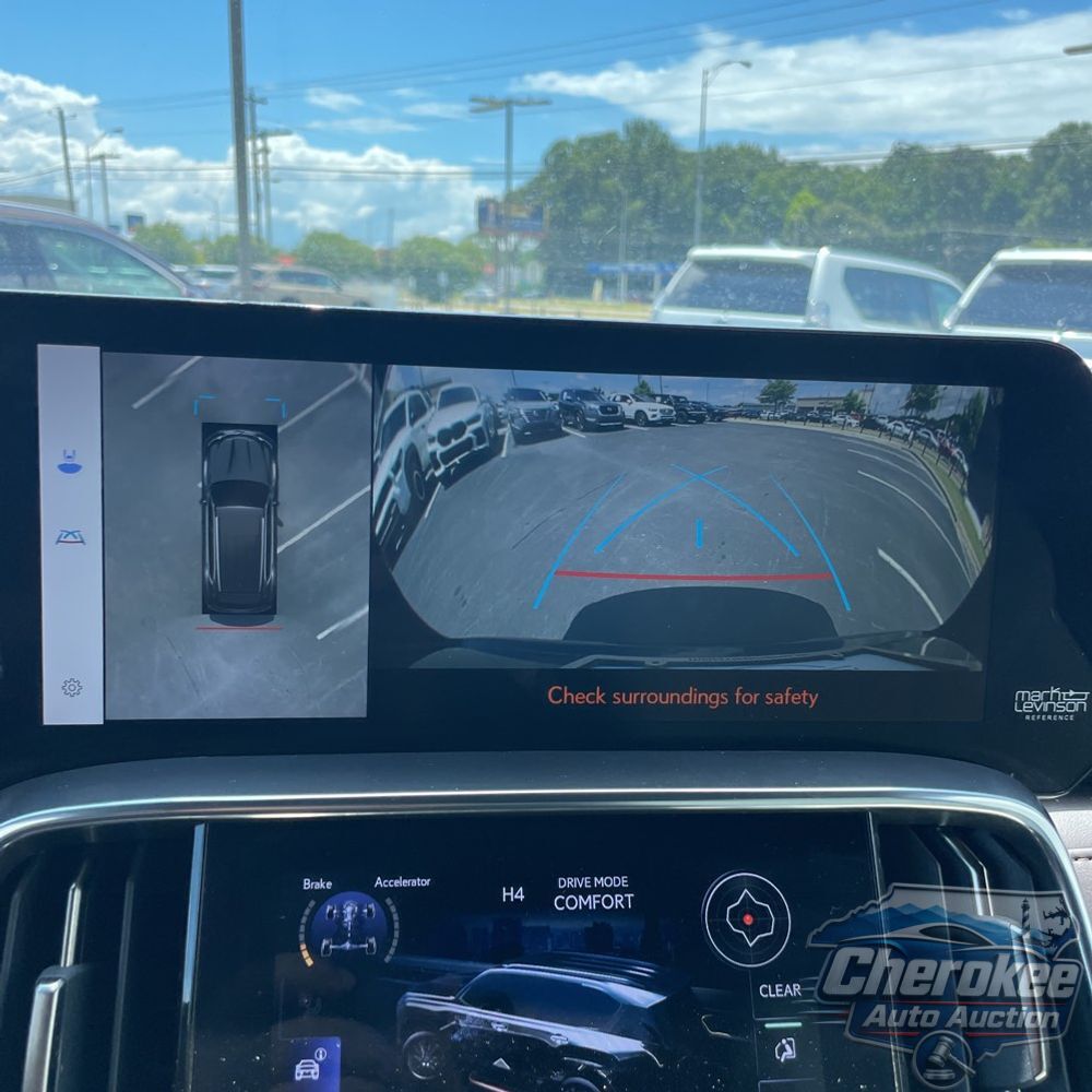 2022 Lexus LX 600 Luxury