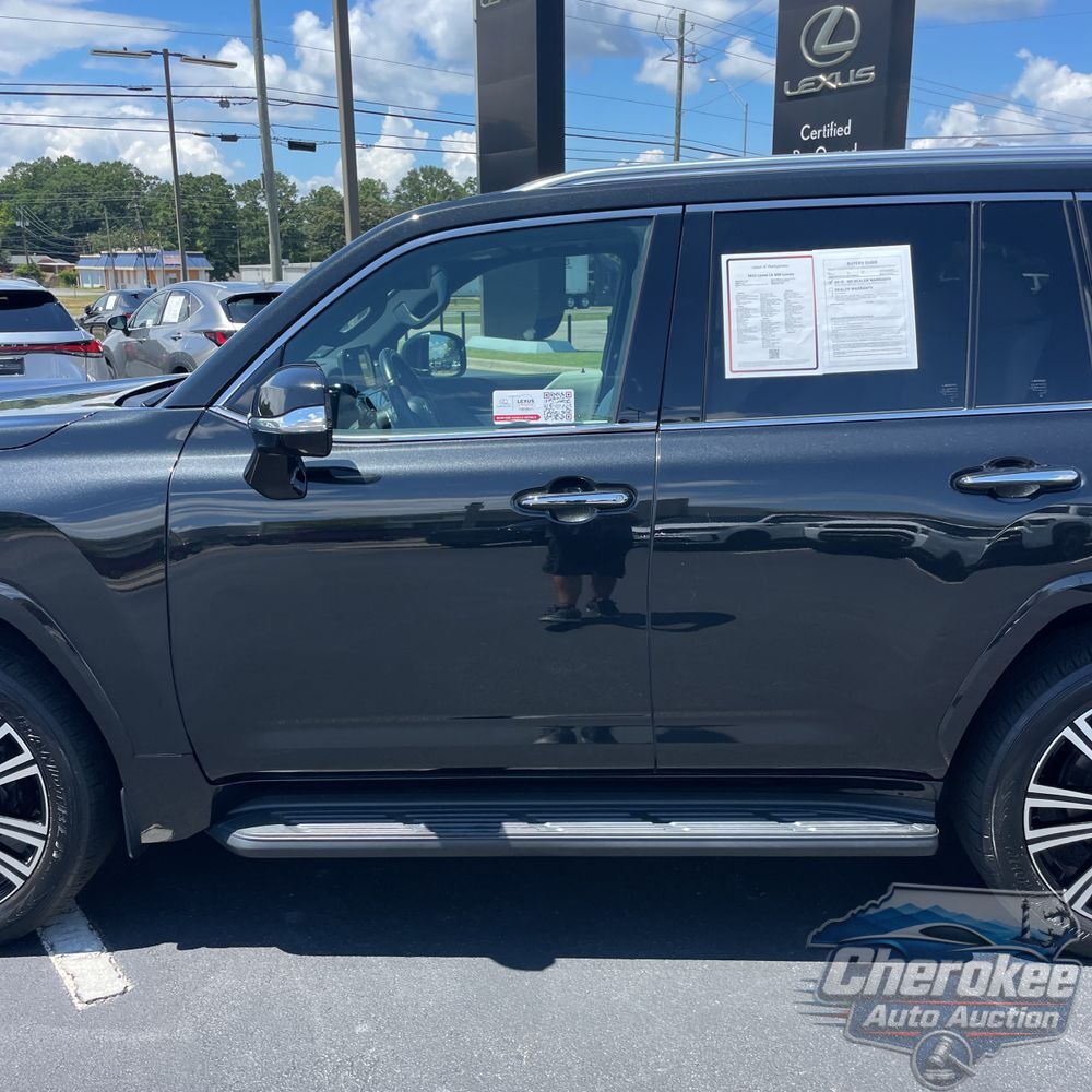 2022 Lexus LX 600 Luxury