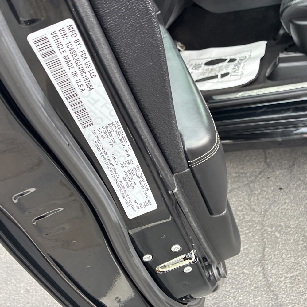 2022 Dodge Durango SRT 392