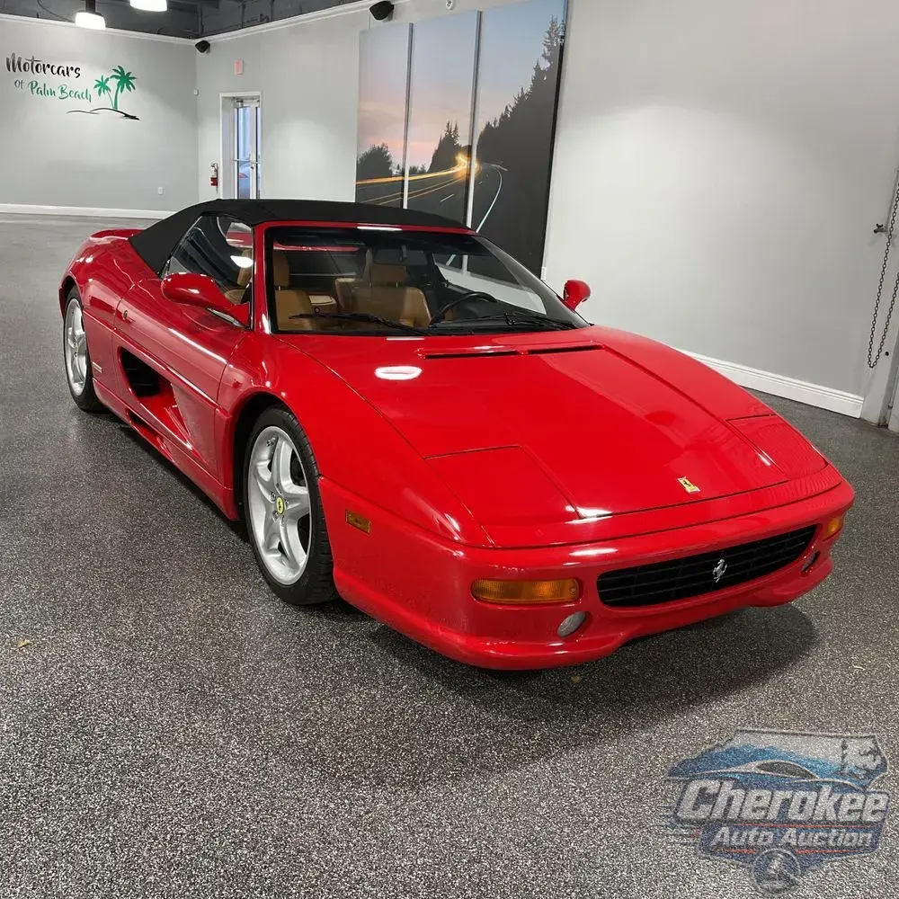 1998 Ferrari F355 F355 spider
