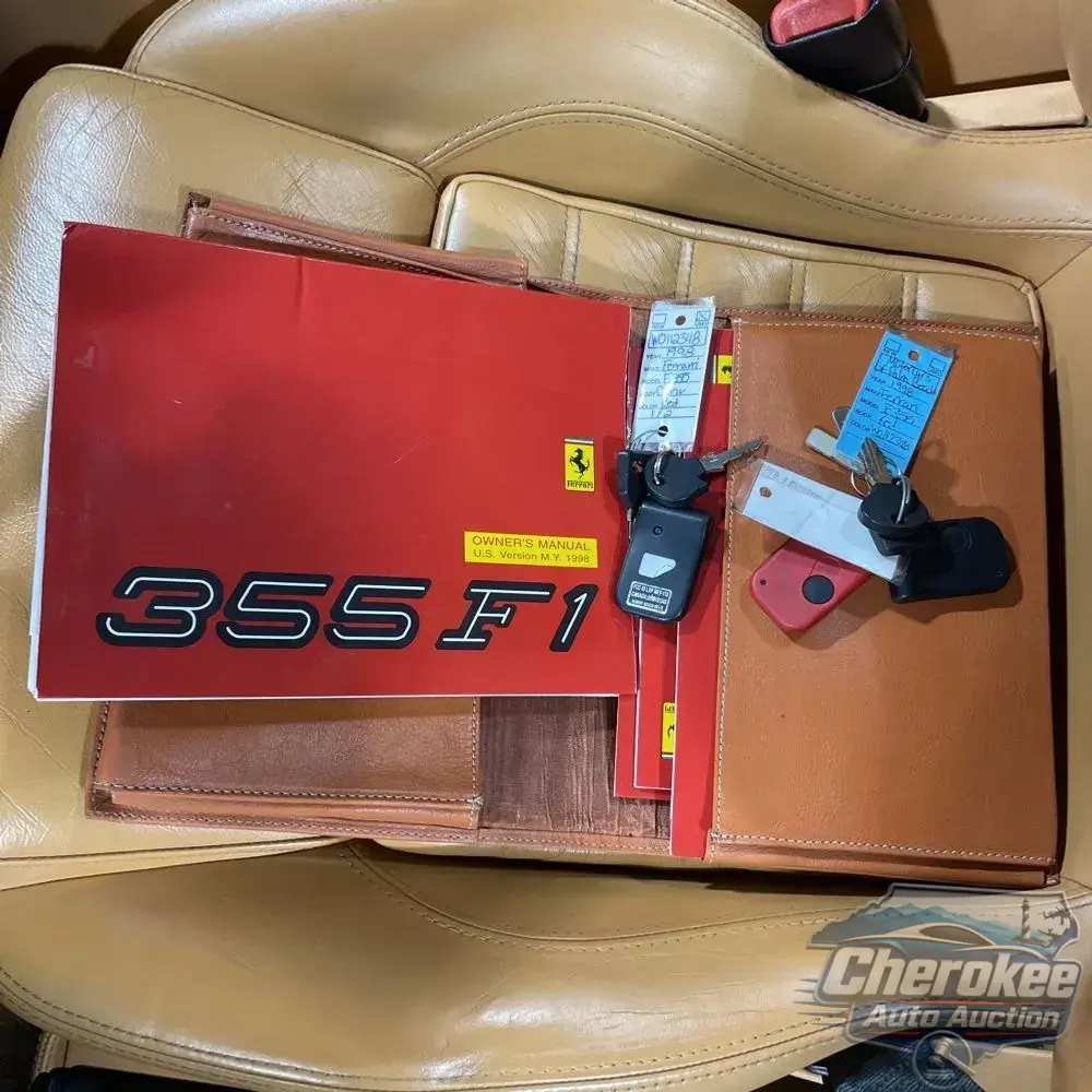 1998 Ferrari F355 F355 spider