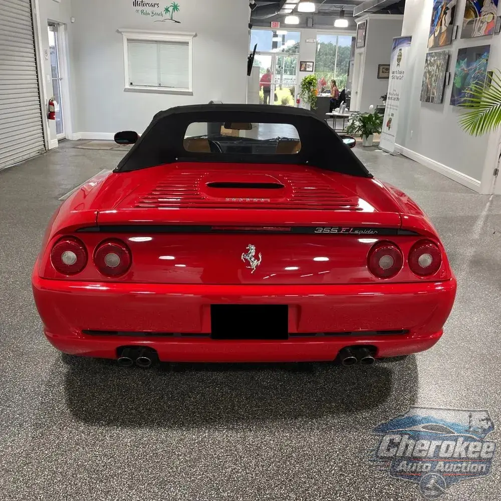 1998 Ferrari F355 F355 spider