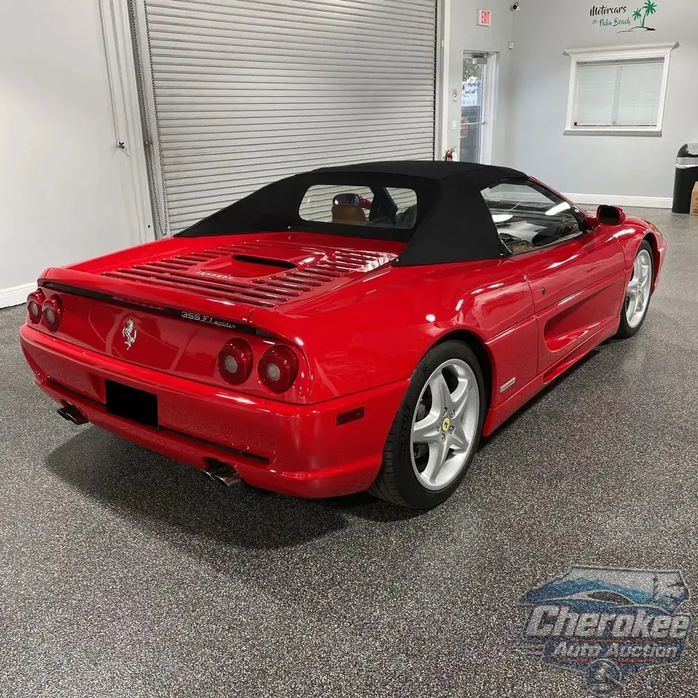 1998 Ferrari F355 F355 spider