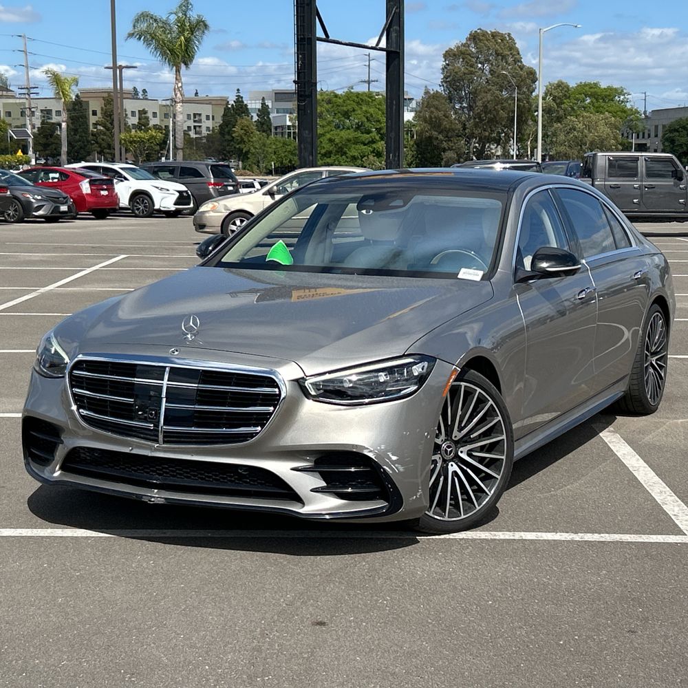 2021 Mercedes-Benz S-Class S 580 4MATIC