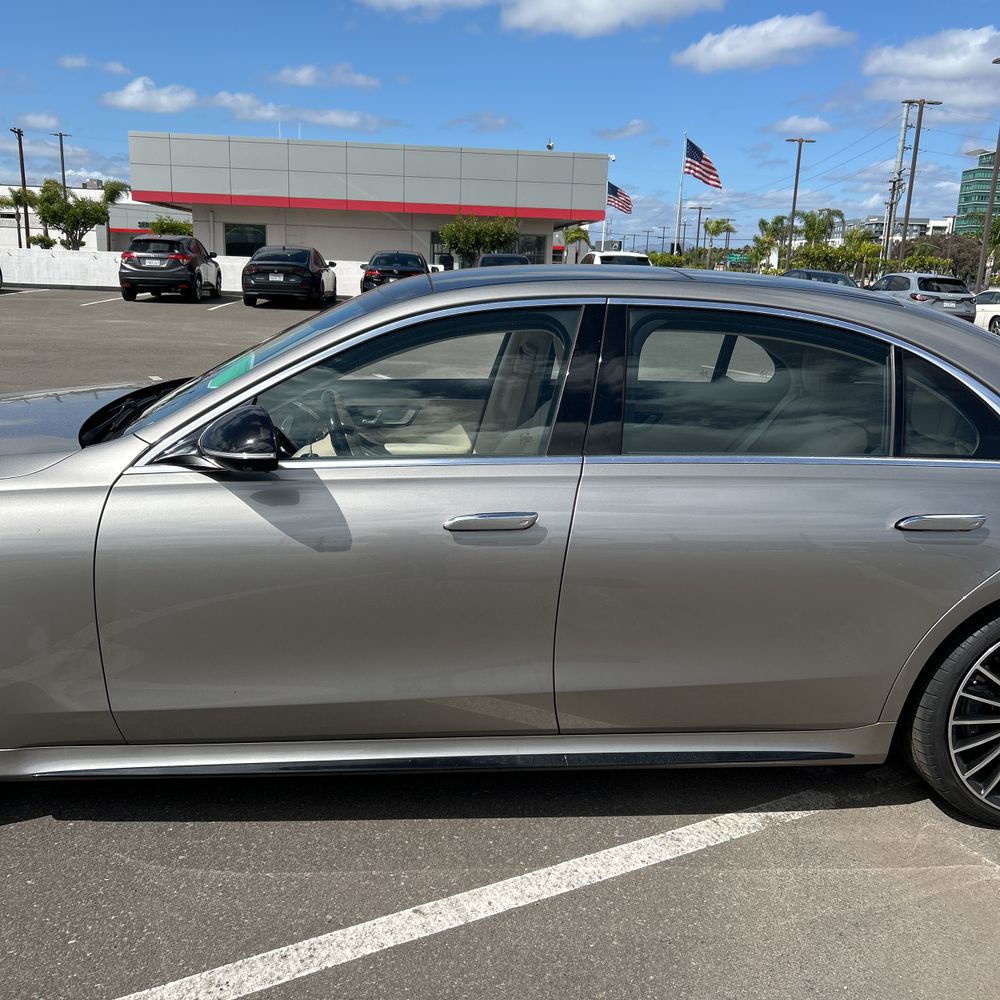 2021 Mercedes-Benz S-Class S 580 4MATIC