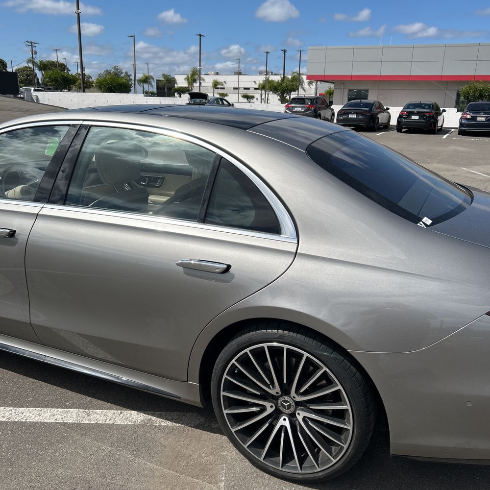 2021 Mercedes-Benz S-Class S 580 4MATIC