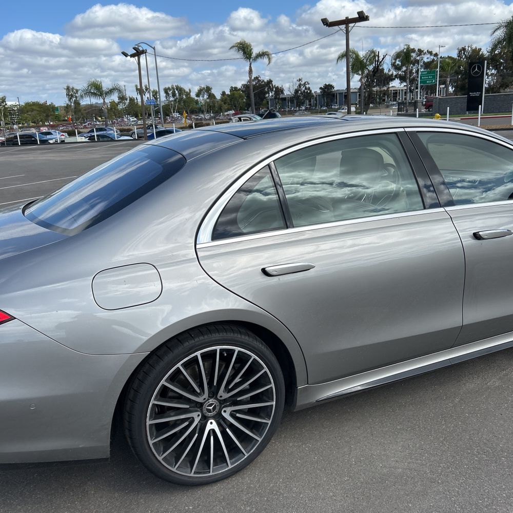 2021 Mercedes-Benz S-Class S 580 4MATIC