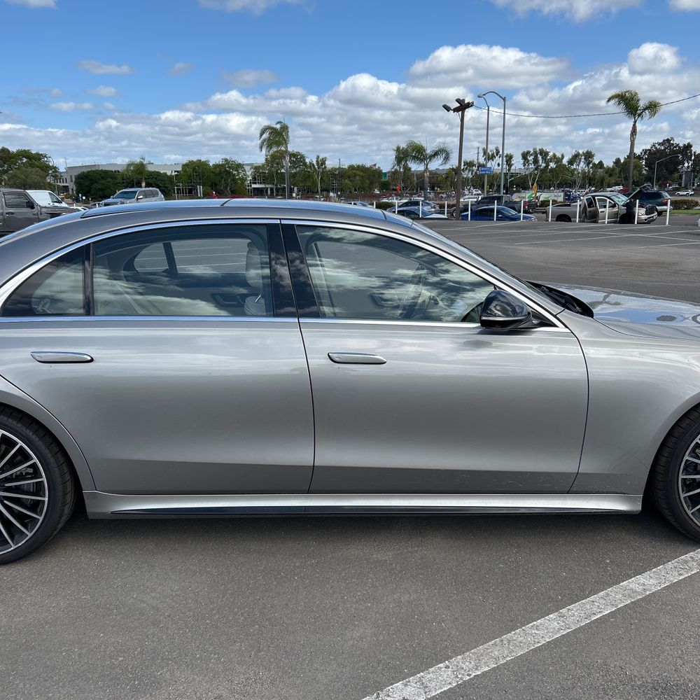 2021 Mercedes-Benz S-Class S 580 4MATIC