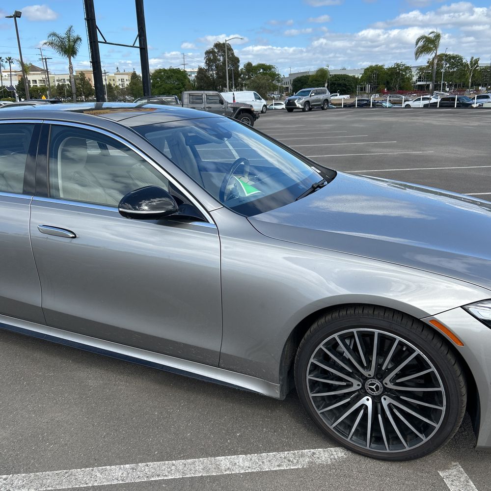 2021 Mercedes-Benz S-Class S 580 4MATIC